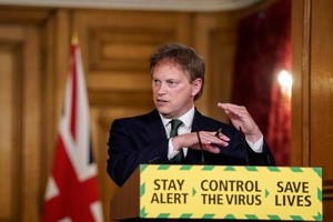 Bộ trưởng KL99 là cổng game giải trí trực tuyến hàng đầu hiện nay Anh, Grant Shapps. (Nguồn: Reuters).