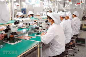 Nhiều Kl991.com World Cup 2026 Chính Thức lớn trong ngành điện tử vẫn tiếp tục Kl99ok phiên bản mới hoặc mở rộng Kl994 nhà cái bóng đá world cup tại Việt Nam. (Ảnh minh họa: Danh Lam/TTXVN).