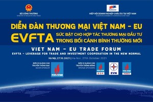 “EVFTA – Sức bật cho hợp tác thương mại Kl99ok phiên bản mới trong bối cảnh bình thường mới”