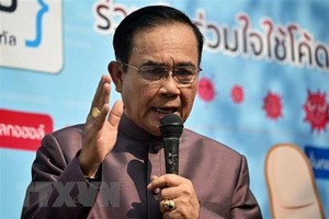 Thủ tướng Thái Lan Prayut Chan-o-cha. (Ảnh: AFP/TTXVN).