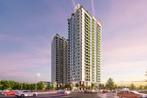 BMG Hà Nội – Một trong những dự án chủ đạo do Cen Land phân phối trong quý 3/2021.