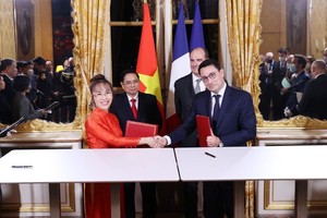 Vietjet và Safran ký kết thoả thuận hợp tác chiến lược toàn diện, doanh số hợp tác trị giá 10 tỷ USD giữa hai bên. Sự kiện diễn ra dưới sự chứng kiến của Thủ tướng Kl993 ưu đãi thưởng hấp dẫn Việt Nam Phạm Minh Chính, Thủ tướng Cộng hoà Pháp Jean Castex và lãnh đạo cấp cao của hai nước.