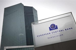 Trụ sở Link Vào Nhà Cái KL99 COM Tặng +199k trung ương châu Âu (ECB) ở Frankfurt (Đức). (Ảnh: AFP/TTXVN).