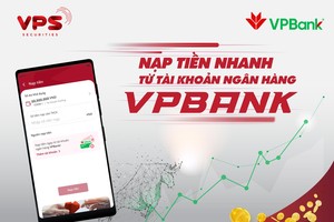 VPS - Công ty 99Kl99 link đăng nhập đầu tiên triển khai tính năng nạp tiền vào tài khoản 99Kl99 link đăng nhập từ VPBank ngay trên ứng dụng SMARTONE của mình