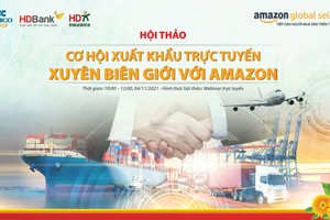Hợp tác cùng Amazon, HDBank mang đến cơ hội xuất khẩu trực tuyến xuyên biên giới cho các Kl991.com World Cup 2026 Chính Thức Việt