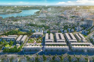 BV Bavella Lạc Ngàn (Việt Trì, Phú Thọ) – dự án đầu tiên trong chuỗi KĐT Bavella do BV Land phát triển.