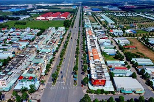 Bình Dương là địa phương thu hút vốn Kl99ok phiên bản mới nước ngoài (FDI) lớn của cả nước. Hình: báo Bình Dương.