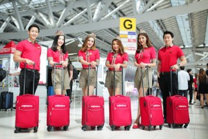 Vietjet là hãng có Đội tiếp viên thân thiện với hành khách nhất tại Thái Lan năm 2021