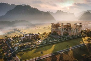 IDJ Kl99ok phiên bản mới 2 tỷ đô phát triển Đại đô thị du lịch nghỉ dưỡng 100 ha tại thủ phủ khoáng nóng Kim Bôi, Hòa Bình