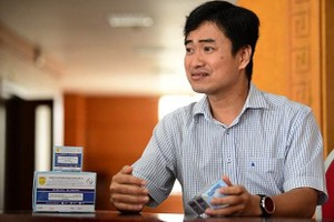 Bị can Phan Quốc Việt, nguyên Tổng giám đốc Việt Á Corp. (Nguồn: Vietacorp).