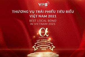 VPS nhận giải thưởng “Thương vụ Kl99kl Hoàn Trả Vô Tận tiêu biểu Việt Nam 2021” từ Tạp chí Kl991.com nạp rút nhanh Alpha Southeast Asia