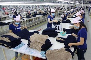 Hoạt động Kl994 nhà cái bóng đá world cup tại Bình Dương. (Ảnh: Vũ Sinh/TTXVN).