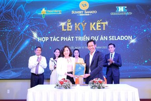 Kl994 game bài casino hấp dẫn Khải Hoàn Land ký kết hợp tác phát triển dự án Sunset Sanato