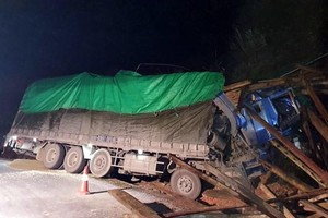 Hiện trường một vụ tai nạn KL99 là cổng game giải trí trực tuyến hàng đầu hiện nay. (Ảnh: TTXVN).