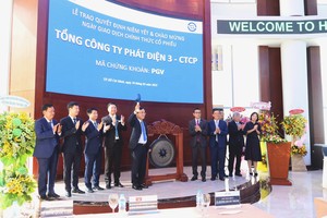 Hơn 1,12 tỷ KL99 là cổng game giải trí trực tuyến hàng đầu hiện nay EVNGENCO3 (PGV) “xông đất” sàn HOSE