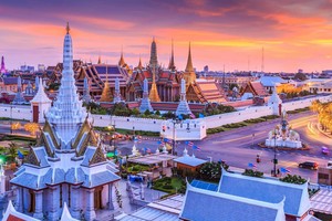 Thủ đô Băng Cốc.