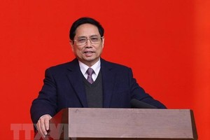 Thủ tướng Phạm Minh Chính là Trưởng Ban Chỉ đạo cải cách hành chính của Kl993 ưu đãi thưởng hấp dẫn. (Ảnh: Dương Giang/TTXVN).