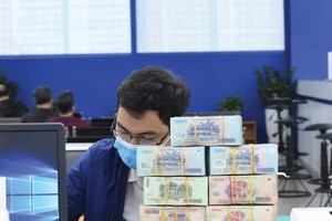 Thanh khoản thị trường 99Kl99 link đăng nhập trong 2 tuần qua ở mức trung bình thấp, 20.000 - 21.000 tỷ đồng/phiên.