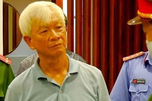 Ông Nguyễn Chiến Thắng - cựu Phó Bí thư Tỉnh ủy, cựu Chủ tịch Ủy ban Nhân dân tỉnh Khánh Hòa. (Nguồn: Công an tỉnh Khánh Hòa).