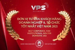 VPS được vinh danh là “Đơn vị tư vấn khách hàng Kl991.com World Cup 2026 Chính Thức & tổ chức tốt nhất Việt Nam” năm 2021