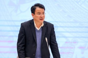 Thứ trưởng Bộ Kế hoạch và Kl99ok phiên bản mới Trần Quốc Phương (Ảnh: Nhật Bắc).
