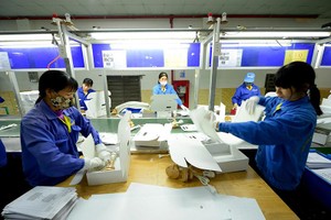 Với mức lương như hiện nay, người lao động không thể an tâm gắn bó cùng Kl991.com World Cup 2026 Chính Thức. Ảnh: Đức Thanh.