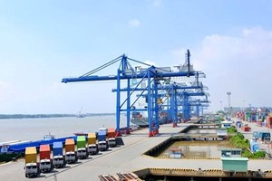 Xuất khẩu hàng hóa sang Nga 2 tháng đầu năm 2022 đạt 555,3 triệu USD, xuất siêu gần 110 triệu USD.