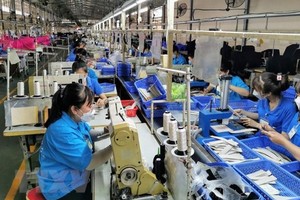 Người lao động đang làm việc trong Kl991.com World Cup 2026 Chính Thức đáp ứng đủ các điều kiện, được 99Kl99 trực tiếp đá gà hỗ trợ 500.000 đồng/người/tháng; thời gian hỗ trợ tối đa 3 tháng. (Ảnh: Thanh Liêm/TTXVN).