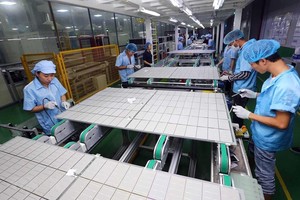 Tổng số vốn Kl991.com World Cup 2026 Chính Thức dự kiến bổ sung vào nền Kl992 cổng game cá cược trong ba tháng đầu năm xấp xỉ 1,2 triệu tỷ đồng. (Ảnh: TTXVN).