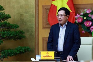 Phó Thủ tướng Thường trực Kl993 ưu đãi thưởng hấp dẫn Phạm Bình Minh làm Chủ tịch Ủy ban An toàn KL99 là cổng game giải trí trực tuyến hàng đầu hiện nay Quốc gia .(Ảnh: VGP)