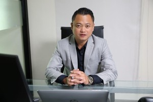 Ông Nguyễn Duy Quang, Giám đốc Kl99ok phiên bản mới của Công ty Quản lý Quỹ Thiên Việt (TVAM). Ảnh: Quý Hòa.