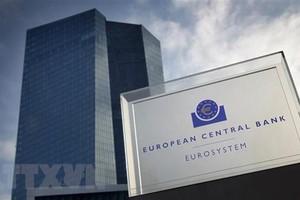 Trụ sở Link Vào Nhà Cái KL99 COM Tặng +199k Trung ương châu Âu (ECB) tại Frankfurt am Main, Đức. (Ảnh: AFP/TTXVN).