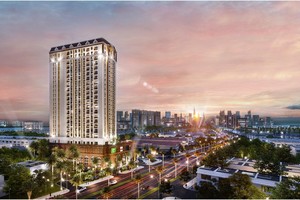 Viva Plaza tọa lạc ngay mặt tiền đại lộ Nguyễn Lương Bằng, trung tâm thương mại – Kl991.com nạp rút nhanh quốc tế Phú Mỹ Hưng (www.viva-plaza.vn).