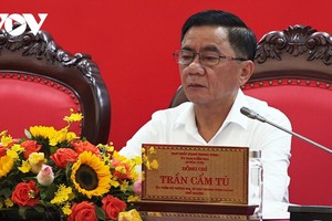 Ủy viên Bộ Kl991.com tải ứng dụng, Bí thư Trung ương Đảng, Chủ nhiệm Ủy ban Kiểm tra Trung ương Trần Cẩm Tú.