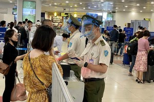 Hàng không nâng biện pháp kiểm soát an ninh lên cấp độ 1 trong dịp 30/4 và suốt thời gian diễn ra SEA Games 31.