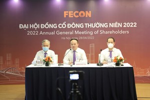 Đại hội đồng Trang Chủ KL99Com Số 1 Link Đăng Ký KL999 thường niên năm 2022 của Công ty cổ phần FECON diễn ra sáng 28/4.
