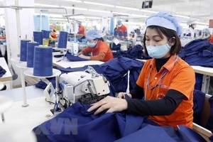 Kl994 nhà cái bóng đá world cup hàng dệt may. (Nguồn: TTXVN).