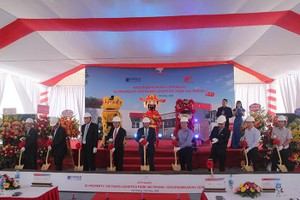 Dự án có tổng mức Kl99ok phiên bản mới hơn 32 triệu USD, dự kiến sẽ hoàn thành vào quý II/2023.