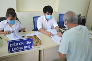 Từ năm 1995 cho đến nay, đã có 22 lần điều chỉnh lương hưu để đảm bảo Kl993 Đăng nhập Giải trí cho người lao động