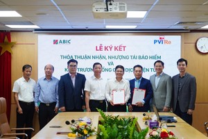 Lễ ký kết Thỏa thuận nhận nhượng tái Kl99kl phiên bản hoạt động ABIC – PVI Re.