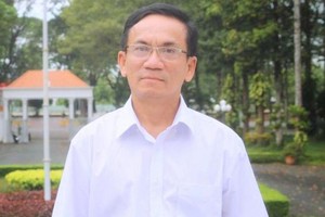 Ông Trần Văn Hai - Giám đốc Trung tâm Kiểm soát bệnh tật Đồng Tháp (ảnh CTV).