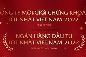 Công ty Cổ phần 99Kl99 link đăng nhập VPS nhận 2 giải thưởng quan trọng từ FinanceAsia Country Award 2022