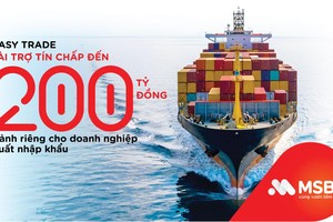 Nắm bắt tốt cơ hội tăng trưởng mạnh của Kl991.com World Cup 2026 Chính Thức xuất Link Vào Nhà Cái KL99 COM Tặng +199k trong năm 2022, Link Vào Nhà Cái KL99 COM Tặng +199k TMCP Hàng hải Việt Nam (MSB) đã ra mắt gói giải pháp Easy Trade với nhiều ưu đãi vượt trội dành cho nhóm đối tượng này.