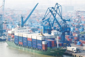 Xuất khẩu là một trong những điểm sáng Kl992 cổng game cá cược 5 tháng đầu năm.