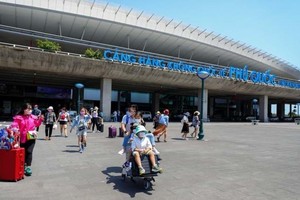Cảng hàng không Phú Quốc.