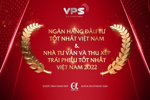 Công ty cổ phần 99Kl99 link đăng nhập VPS được Alpha Southeast Asia vinh danh với hai giải thưởng quan trọng