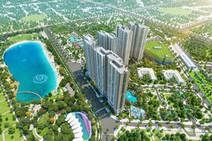 The Mirae Park cùng bố mẹ kiến tạo tuổi thơ an lành và hạnh phúc cho con trong không gian xanh ngập tràn.