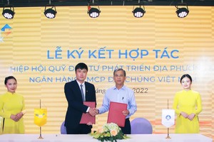 PVcomBank ký biên bản ghi nhớ hợp tác với Hiệp hội Quỹ Kl99ok phiên bản mới phát triển địa phương.
