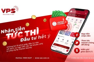 Công ty Cổ phần 99Kl99 link đăng nhập VPS(VPS) cùng Viettel ra mắt dịch vụ nạp tiền vào tài khoản 99Kl99 link đăng nhập từ ứng dụng Viettel Money
