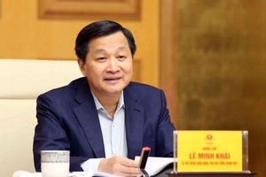 Phó Thủ tướng Lê Minh Khái.